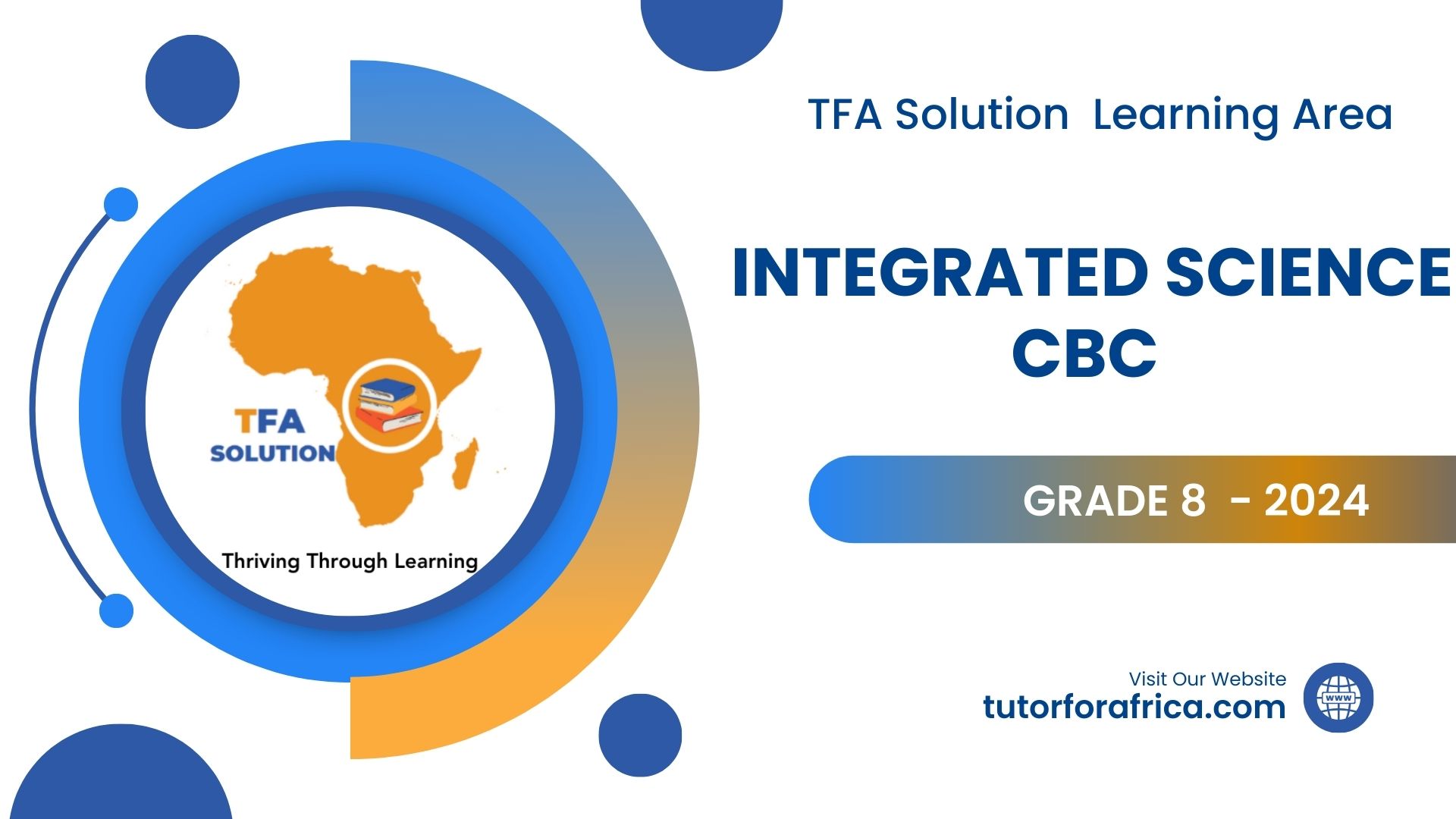 Science Grade 8 -Strand Demo